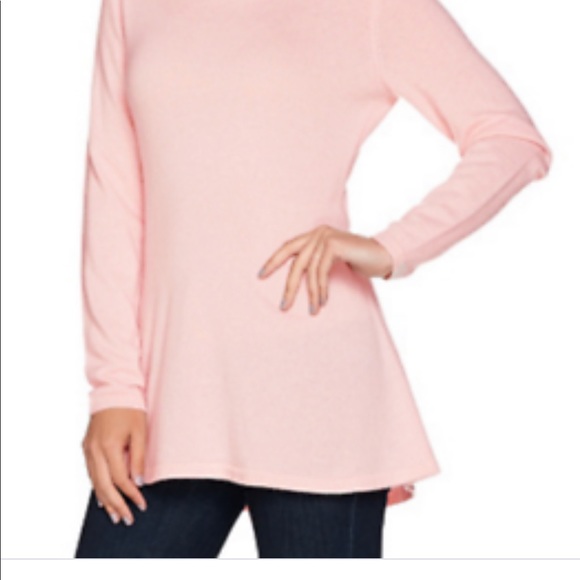 Isaac Mizrahi Sweaters - Isaac Mizrahi Live! Cashmere Tunic Sweater